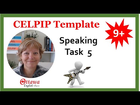 CELPIP Speaking Task 5 Template | How to persuade someone that your choice is best