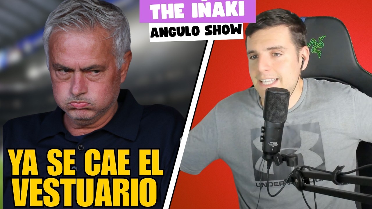 ¡MOURINHO YA PIERDE EL VESTUARIO! Rodra destapa los vicios ocultos en el Real Madrid