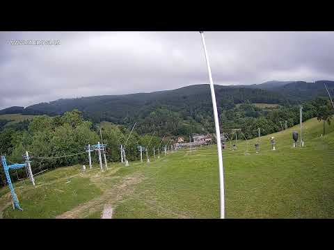 Stupava - sjezdovka nahoře