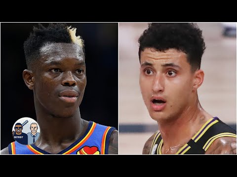 KD 變成了「可有可無」？ 杜蘭特轉戰湖人後，丹尼斯·施羅德的去留問題引發熱議！ Jalen & Jacoby ('Kyle Kuzma just became expendable' - David Jacoby on Dennis Schroder to the Lakers | Jalen & Jacoby)