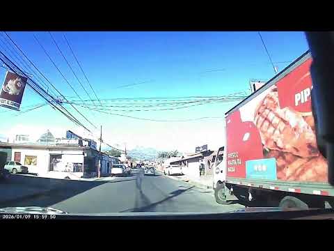 Recorrido en Ruta 🚗🇨🇷 | Trayecto desde El Guarco hasta Cartago | 09-01-26