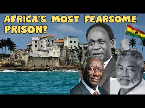 Explore Ussher Fort in Ghana, Africa's MOST FEARSOME Prison? #ghana #westafrica #history