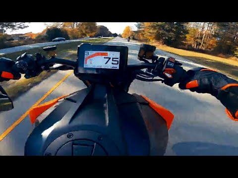 FIRST RIDE 2020 KTM SUPERDUKE 1290 R!
