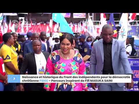Nouvel artFIDEC : L’ascension fulgurante de Fifi Masuka — la femme qui bouscule la politique congolaise ! 🇨🇩icle
