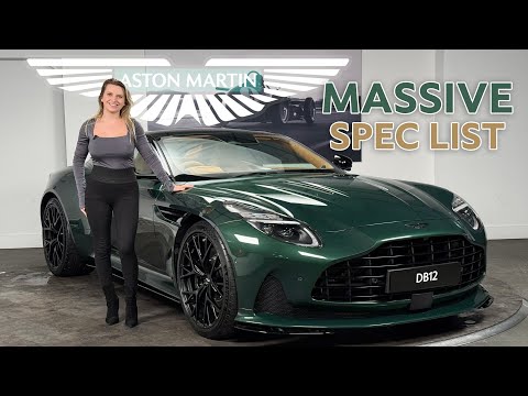 BRAND NEW! - This 2025 Aston Martin DB12 is SUBLIME - A Walk Around With Grace 