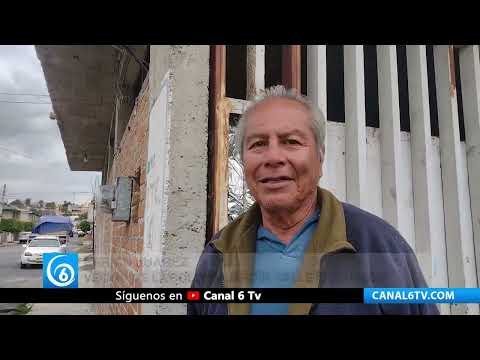 Video: Socavón, alerta a vecinos de la colonia jardín en Valle de Chalco.