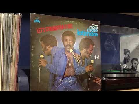 LATIMORE - Let's Straighten It Out - 1974  GLADES Records