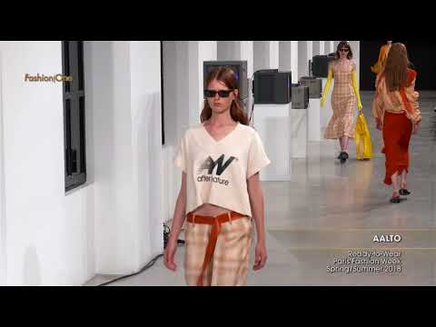 AALTO Ready-to-Wear Paris Fashion Week Spring/Summer 2018