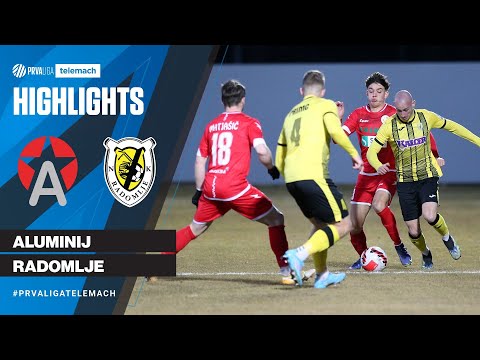 Aluminij 0-4 Radomlje | 21. krog 2021/22 #PrvaLigaTelemach