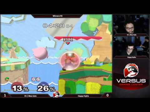 3/26/15 VS Weekly Melee - VS | Blea Gelo (Luigi) vs Happy Hydra (Puff)