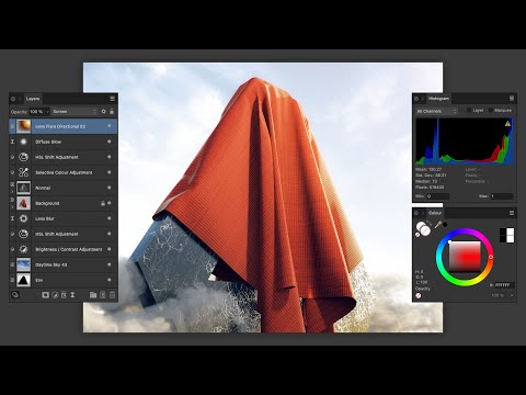 Interface Overview (Affinity Photo)
