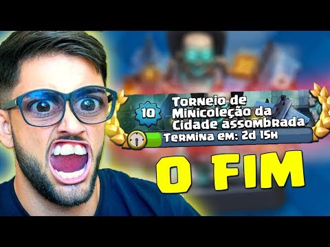 O FIM DO CLASH ROYALE? (nova atualização)