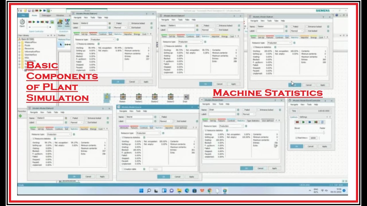 3 Tecnomatix Plant Simulation - Module 3