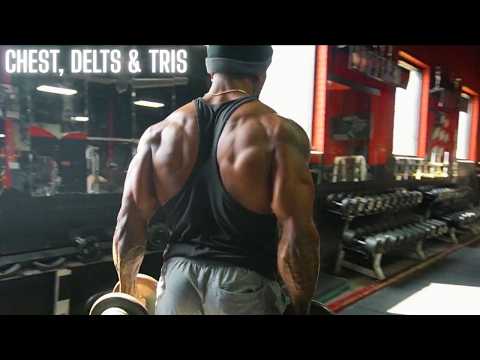 Chest, Delts & Tris | Post Workout Meal | Benefits Of Super Sets