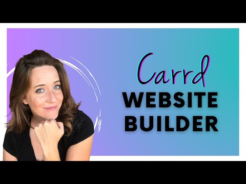 [Tutorial] Carrd Website Builder | Easy, affordable...
