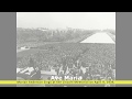 [1939.04.09] Marian Anderson sings 'Ave Maria' at  the Lincoln Memorial on April 9, 1939,