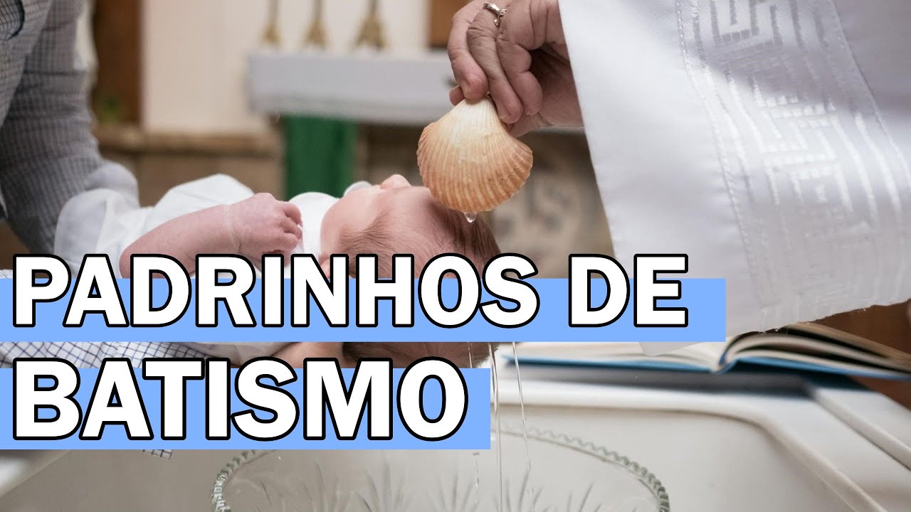 MENSAGEM PARA PADRINHOS DE BATISMO