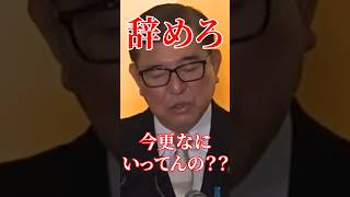 楽しい日本？あんた何言ってるの？#国会 #政治 #自民党 #石破茂