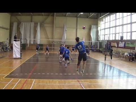 2021.04.18. Férfi U19 Bajnokság: RÖAK-FINO-Kaposvár - DSE Röplabda Akadémia 2:3