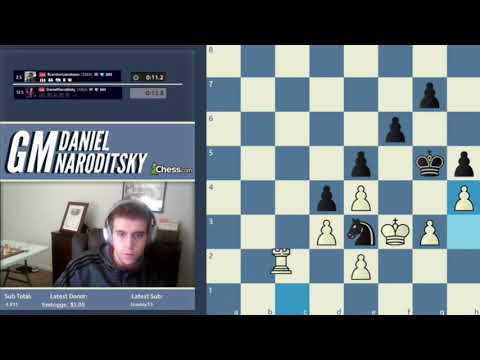Chess Gm Naroditsky How to win hyper Bullet matches