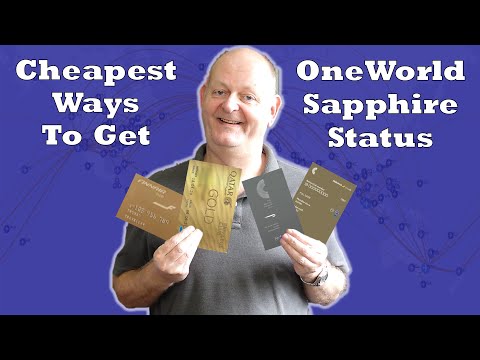 How to Get OneWorld Sapphire Status for Less than BA is Demanding
