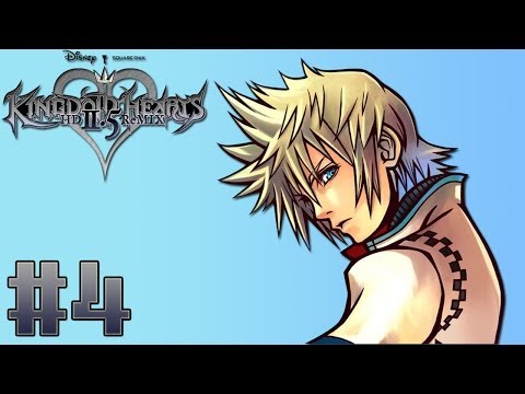 Kingdom Hearts 2 HD Final Mixx Walkthrough part 4 - The Fourth Day - Struggle Games