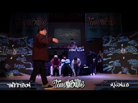 1/2 Popping | Tweetson vs Magnus | Time4Battle Vol.3