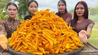 How to cook papaya crispy with sauce recipe