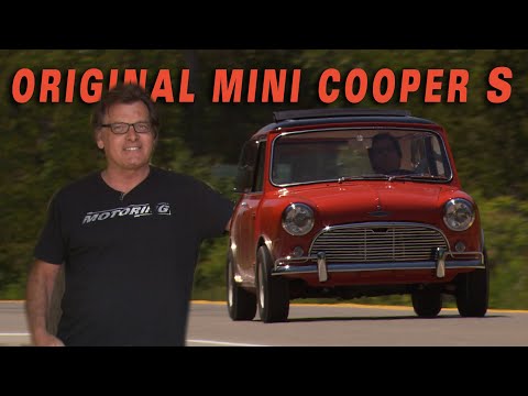 Original Mini Cooper S - 2 Minute Test Drive