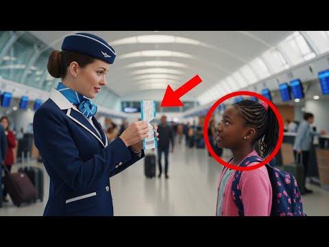 Sie zerreißt ihr Ticket – Sekunden später erfährt sie, WER vor ihr steht…