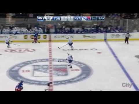 Game #33 Toronto Maple Leafs @ New York Rangers 6-3 Highlights (12.10.2014)