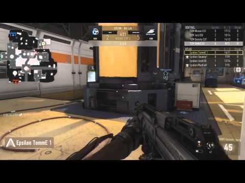 Call of Duty Championships - EU Regionals - Final Epsilon Vs TCM Gaming - Game 3
