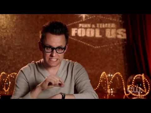 Arthur Trace stops time for Penn & Teller