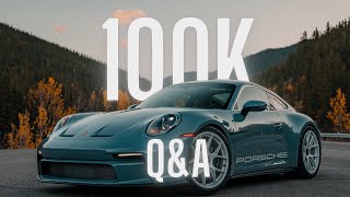 Car Photography Q&A + 100K Youtube Button Unboxing