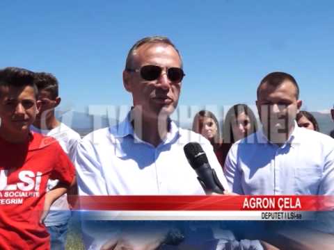 Deputeti Çela me te rinjte e LRI Vau – Dejes