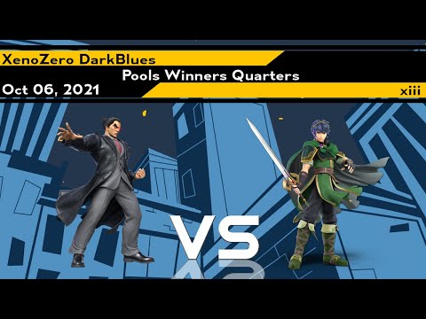[Smash Ultimate] Xeno218 (Pools Winners Quarters) - XenoZero  DarkBlues vs xiii
