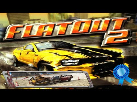 FlatOut 2 Derby Class Wreckless Speedrun(1:25:00, Current Personal Best)