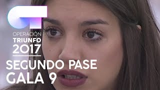 CABARET - Ana Guerra | Segundo pase de micros para la GALA 9 | OT 2017