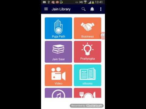 Jain Library - Biggest Jain App for Pooja, News Video
