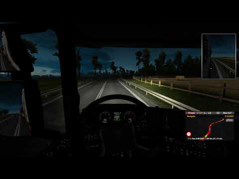 ETS 2 Vilnius to Luxembourg (part 1 of 2) #1