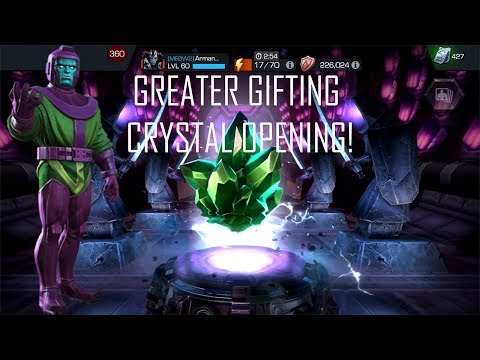 KANG? GREATER GIFTING CRYSTAL OPENING! (MCOC)