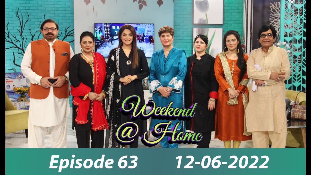 Weekend at Home Ep63 12 06 2022