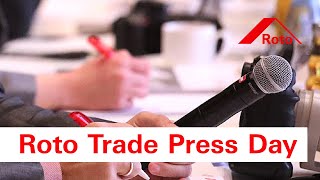 Assemblies of the Roto NX | Roto Trade Press Day 2019