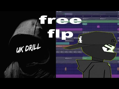 Get The Uk Drill Rap Flp (150 Bpm) - Fl Studio 20 Project | Gold Level 76 [free Download]