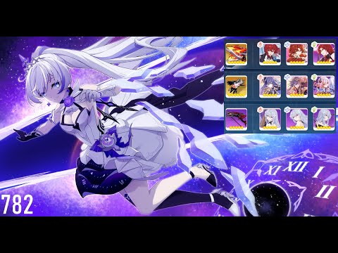 EX Abyss | MHT-3B Nirvana | D: 406 (782) | HoF(S0) AE(S0) MA | HI3 SEA