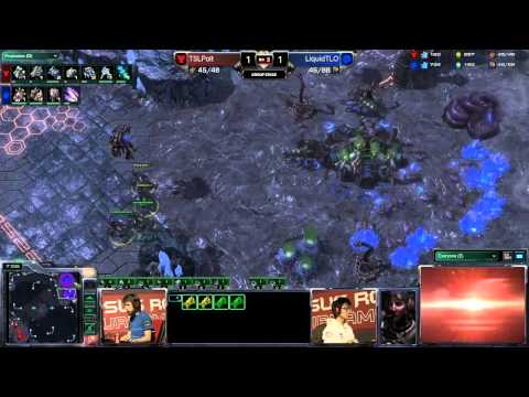 ASUS ROG Winter 2012 - Group Stage - TLO vs Polt - G3