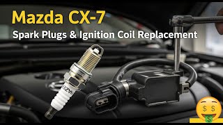 Mazda CX-7 Spark Plug & Ignition Coil Replacement (2.3L)