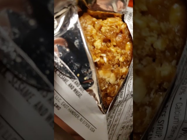 Vídeo relacionado con CLIF BAR Minis | Snack Bar | Crunchy Peanut Butter | 4g de Proteínas Vegetales | Barritas Snack para Llevar | 10 x 28 g