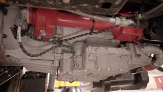Mack LR Residential Front Loader Part 5 - Transmission