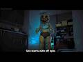 FNAF 2 Movie Trailer Brightened Slowed Analysis